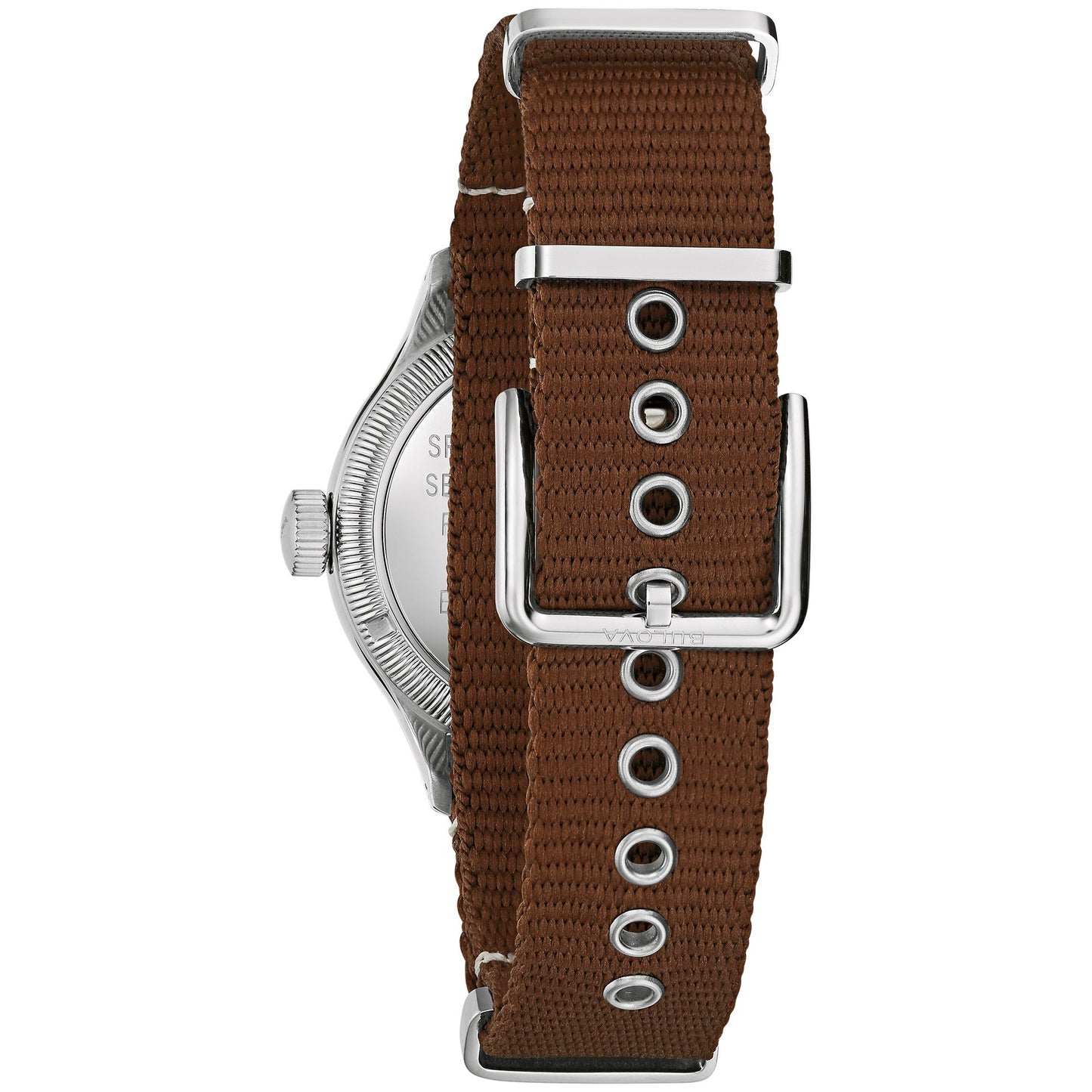 Bulova Performance Military Mens Watch Stainless Steel (8077819773158)