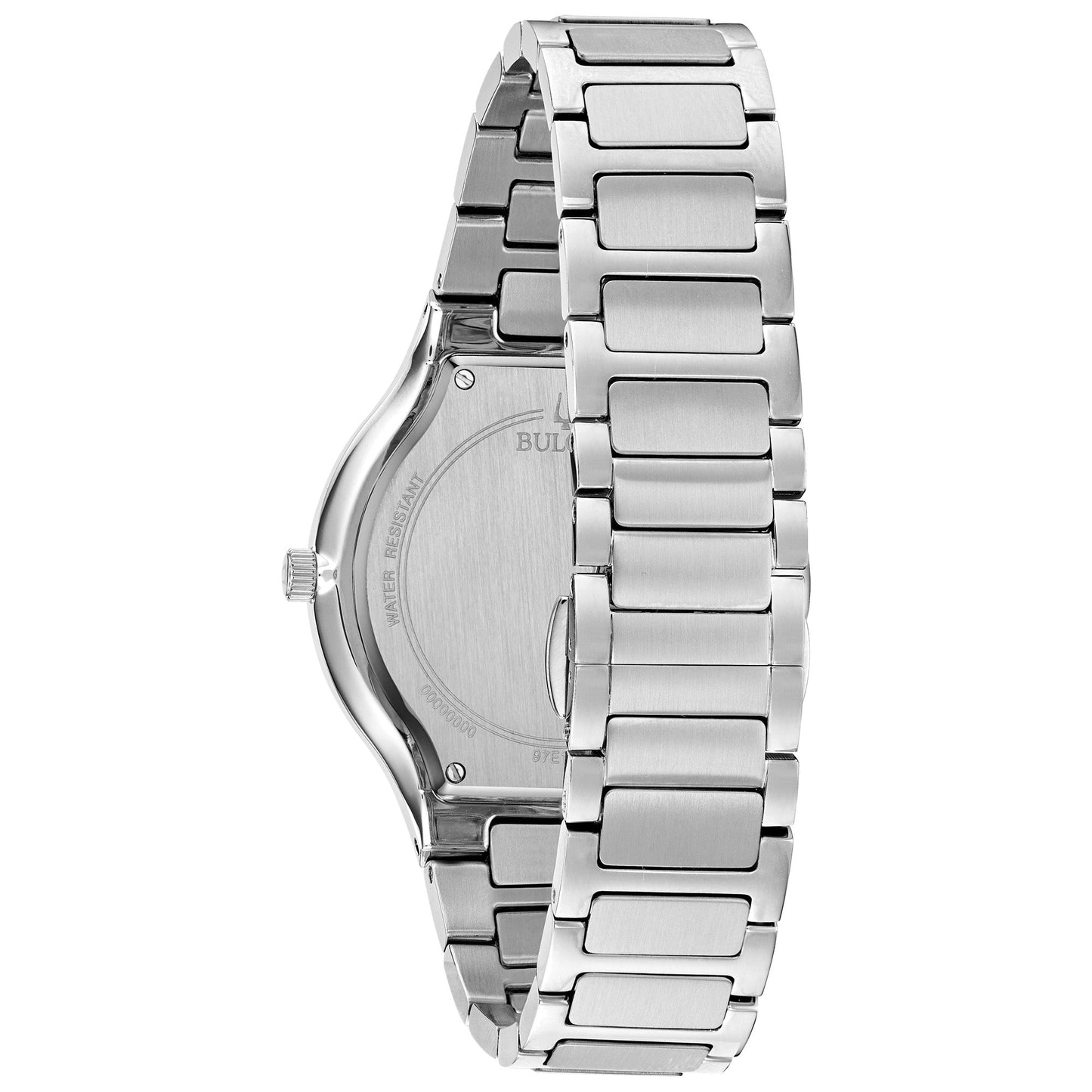 Bulova Modern Modern Mens Watch Stainless Steel (8077820788966)