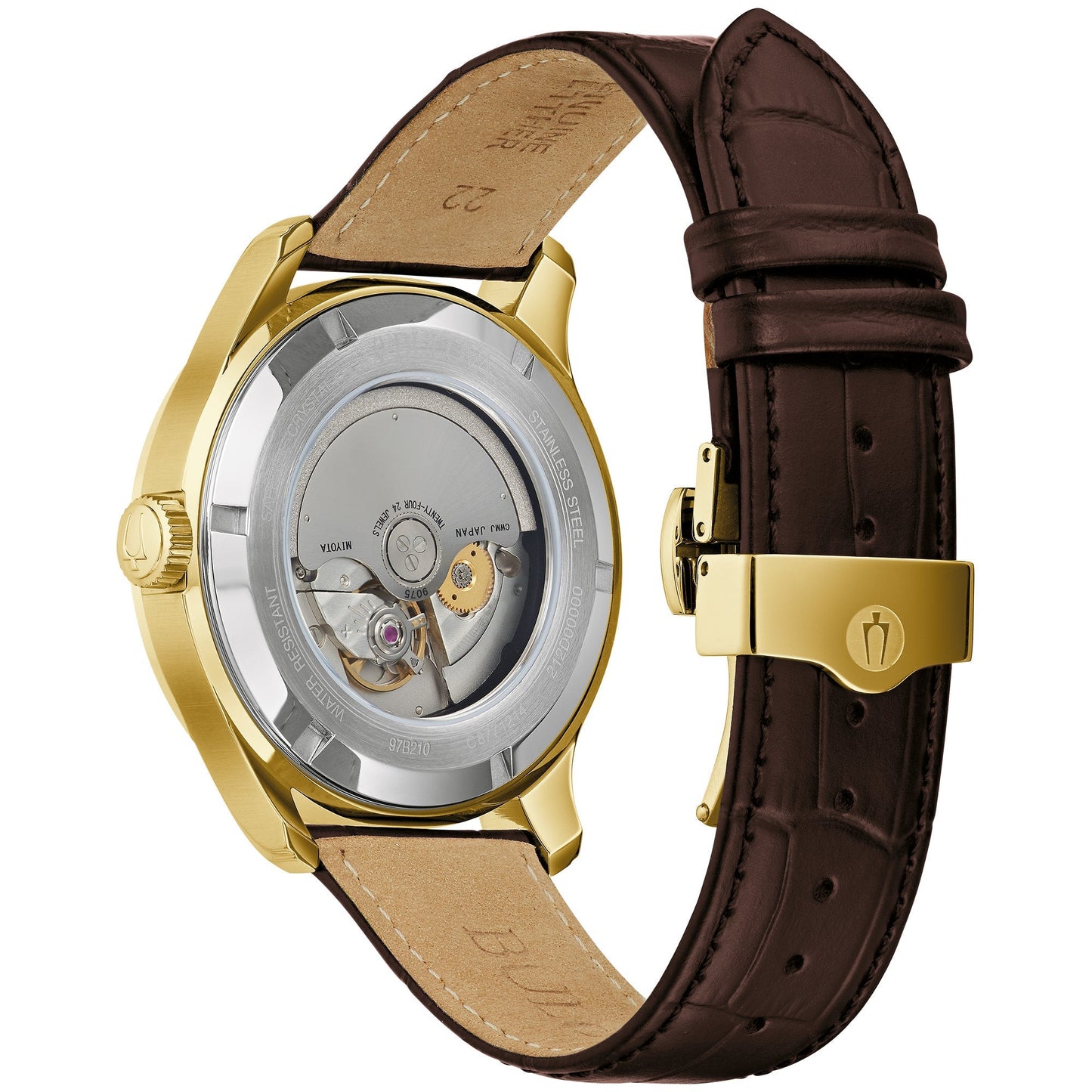 Bulova Dress/Classic Classic Mens Watch Stainless Steel (8077821083878)