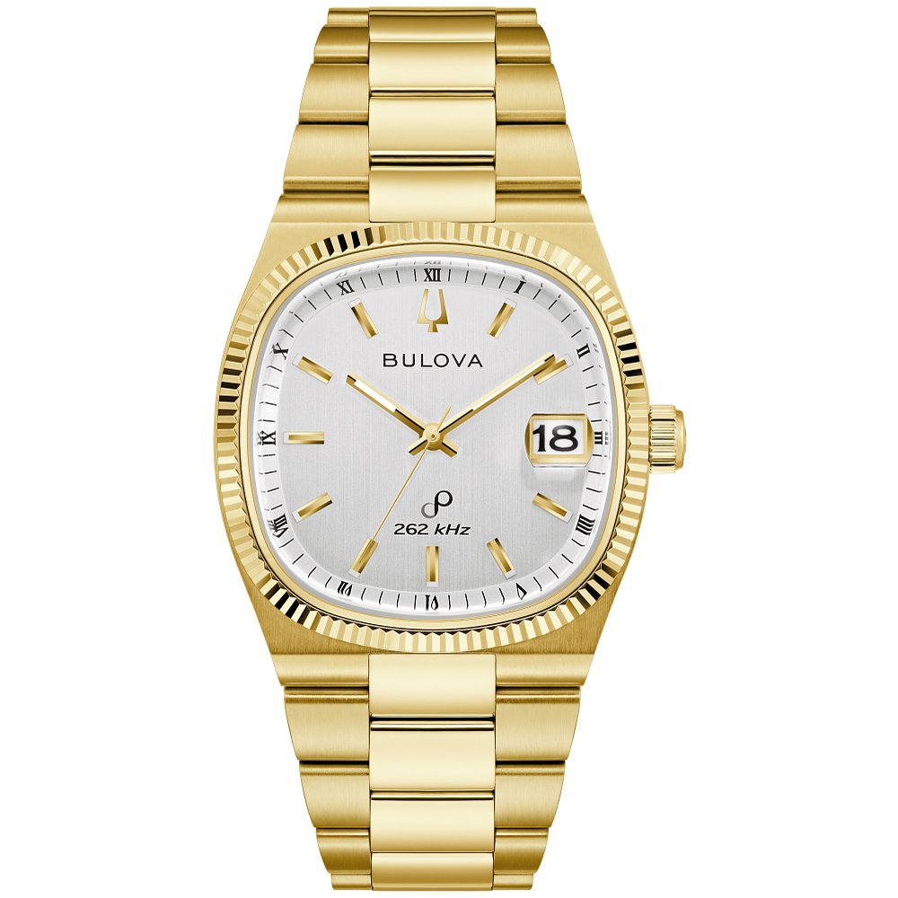 Bulova Gold-Tone Stainless Steel Dress/Classic Classic Super Seville Mens Watch (042429599796) 97B223