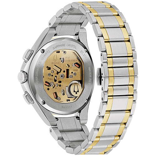 Bulova Curv Dress Mens Stainless Steel (8287994151142)