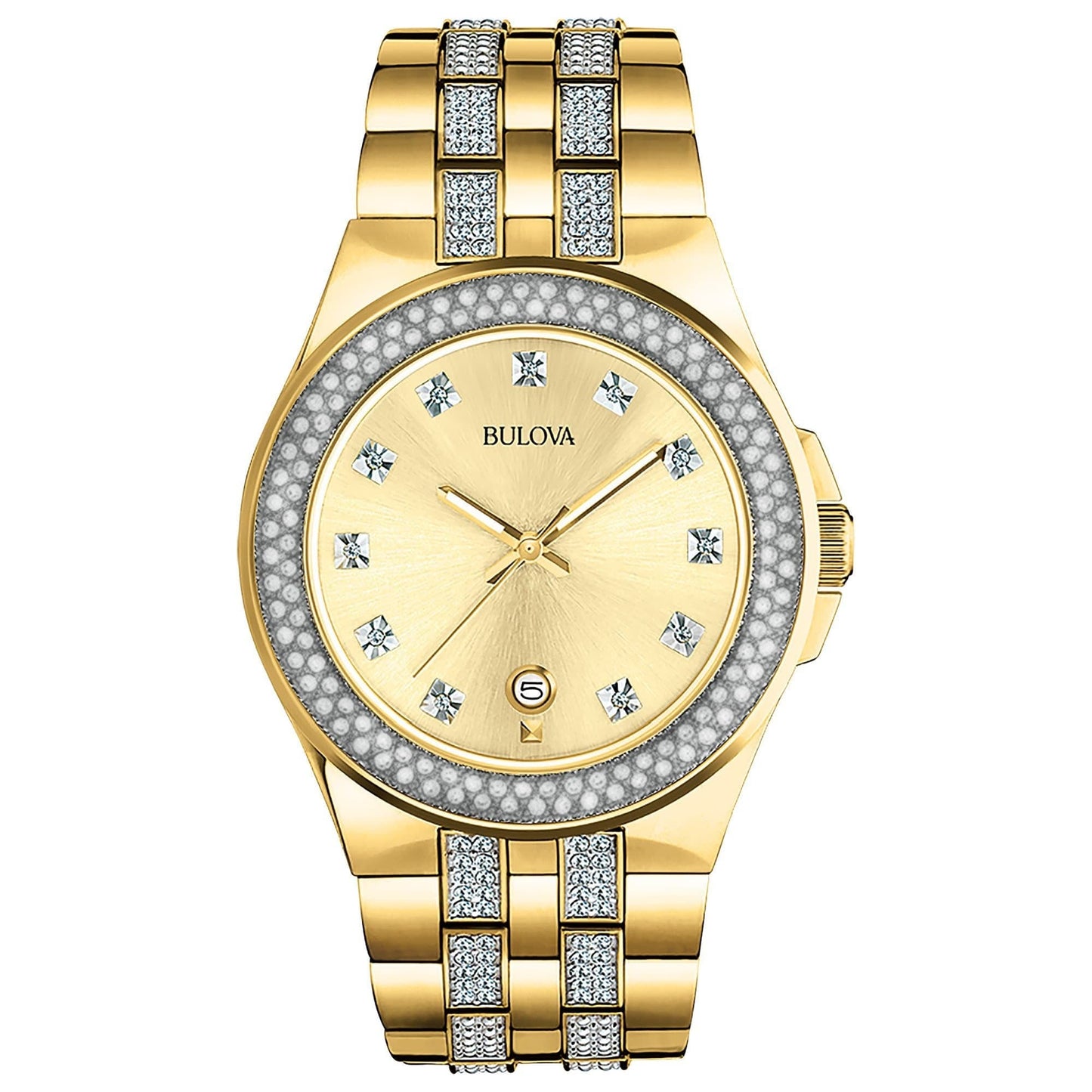 Bulova Mens Phanton Watch Two Tone (5985224392859)