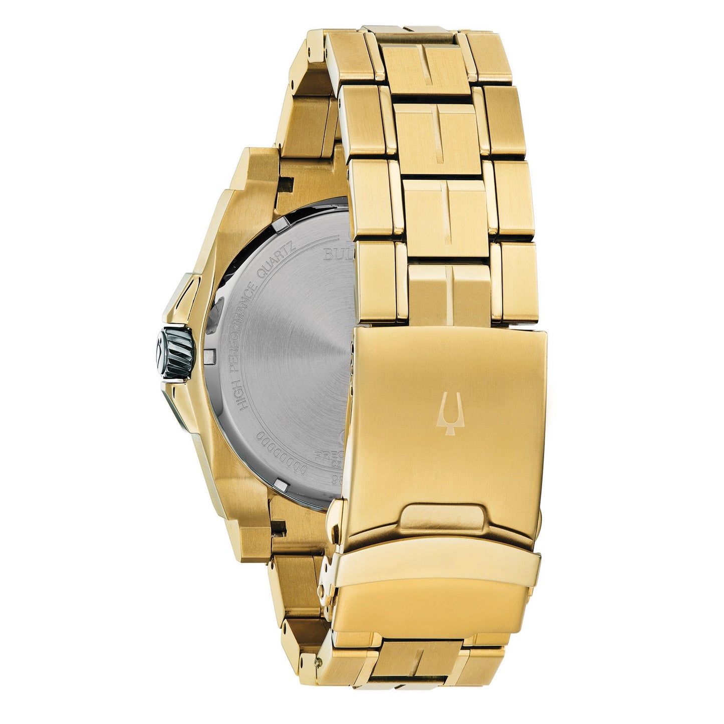 Bulova Proprietary Precisionist Mens Watch Stainless Steel (8077822886118)