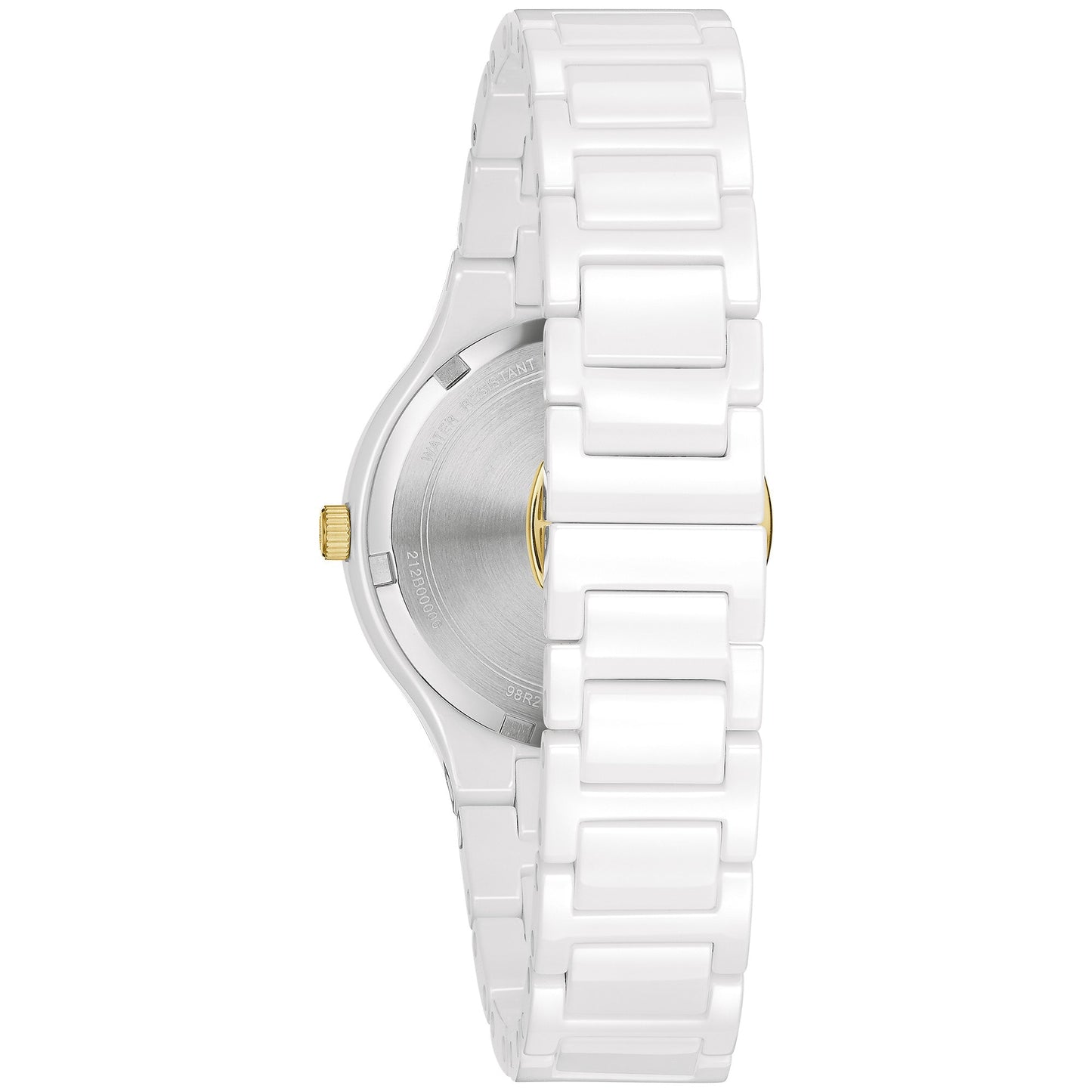 Bulova Modern Modern Ladies Watch Ceramic & Stainless Steel (8077823574246)