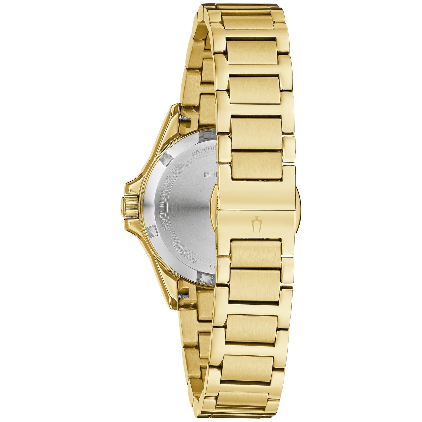 Bulova Performance Marine Star Ladies Watch Stainless Steel (8077823607014)