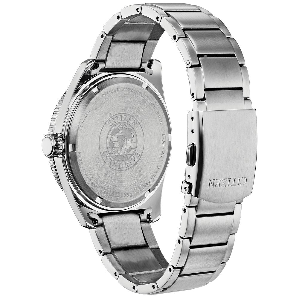 CITIZEN Eco-Drive Weekender Brycen Mens Stainless Steel (8434908365030)
