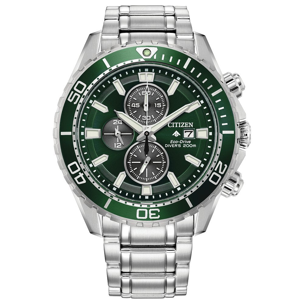 CITIZEN Eco-Drive Promaster Eco Dive Mens Stainless Steel – Gem