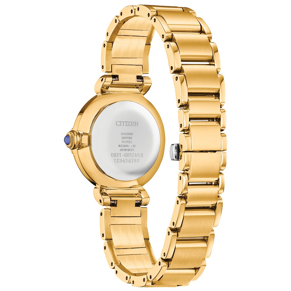 CITIZEN Eco-Drive Dress/Classic Eco Bianca Ladies Stainless Steel (8434916098278)