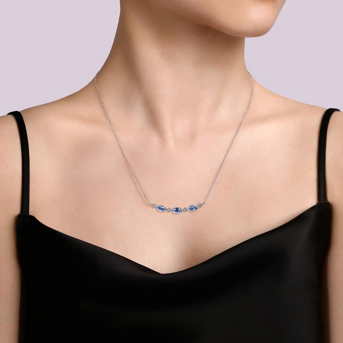 December Birthstone Necklace