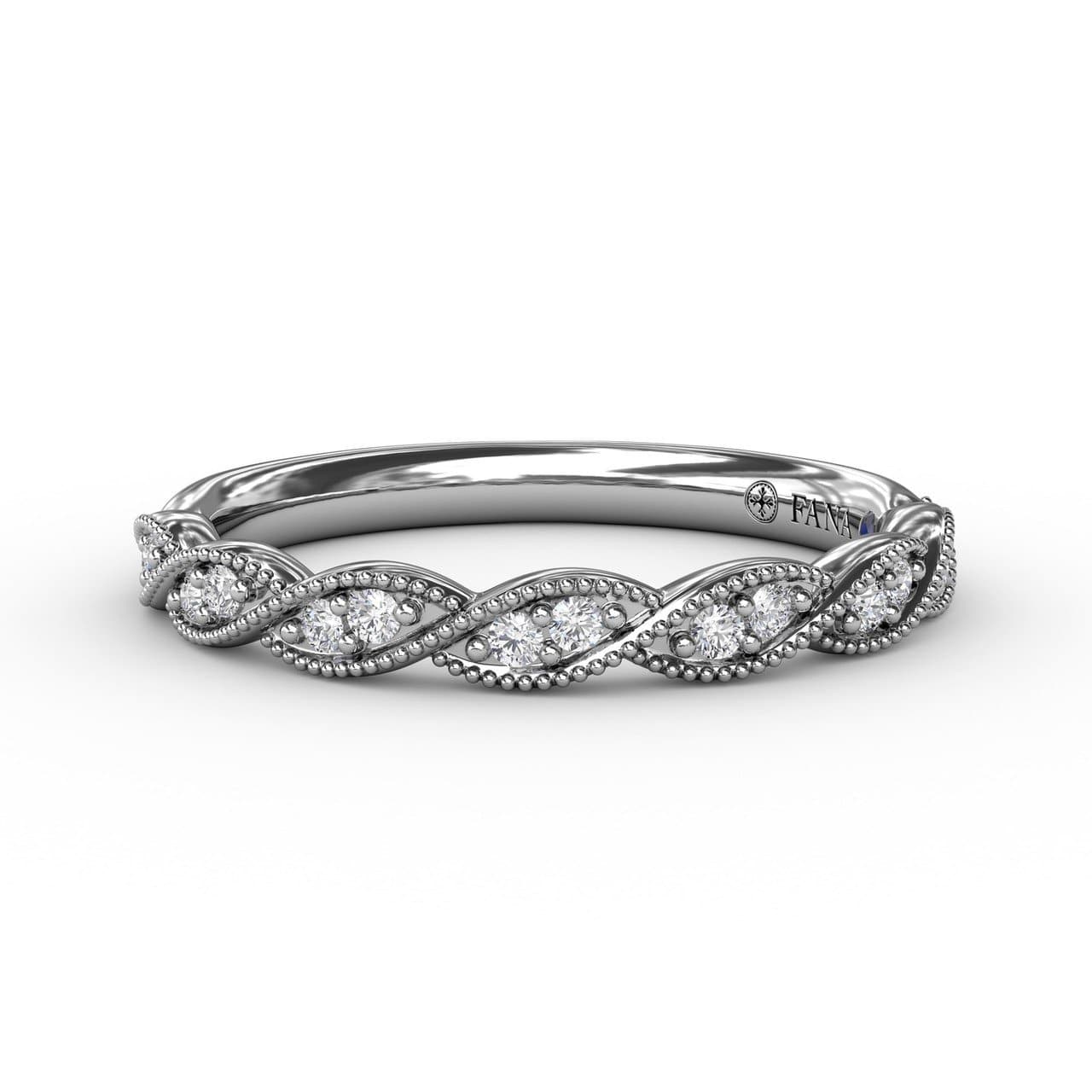 This beautiful diamond wedding band is designed to match engagement ring style S3248 (5552795254939)