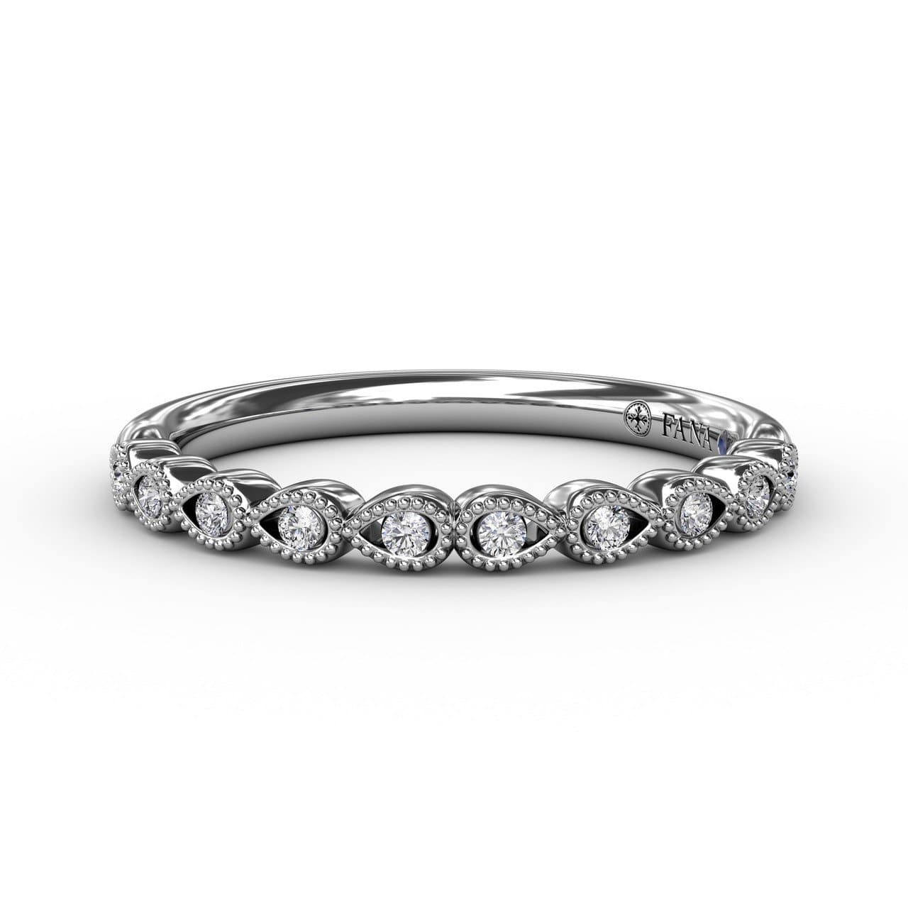 This beautiful diamond wedding band is designed to match engagement ring style S3311 (5552796827803)