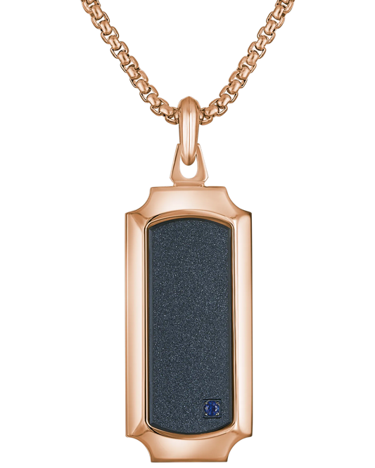 Rose Stainless Steel 150th  Mens Pendant