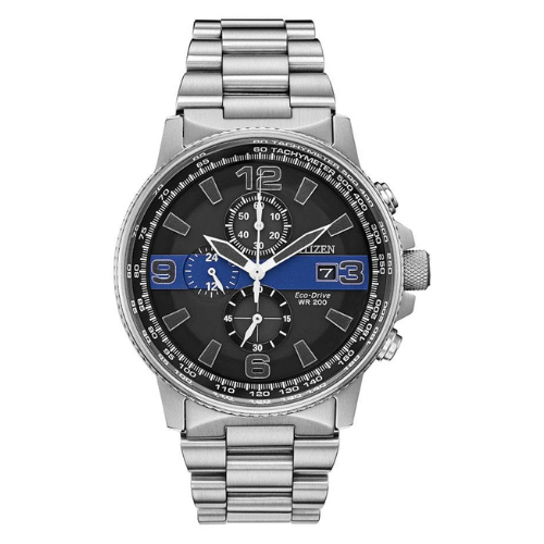 Men's Thin Blue Line Box Set Citizen Watch (4781542244396)