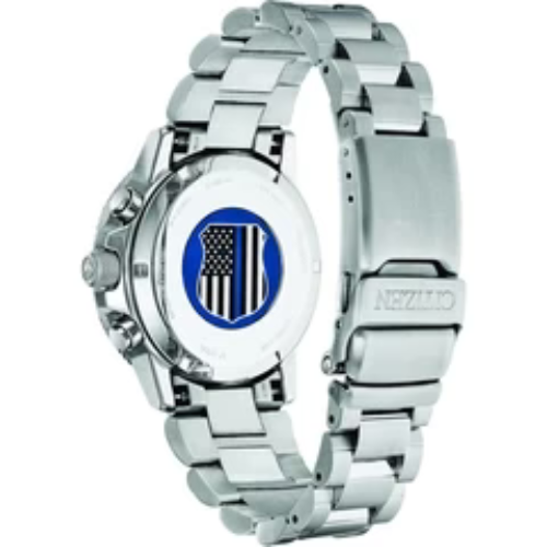 Men's Thin Blue Line Box Set Citizen Watch (4781542244396)