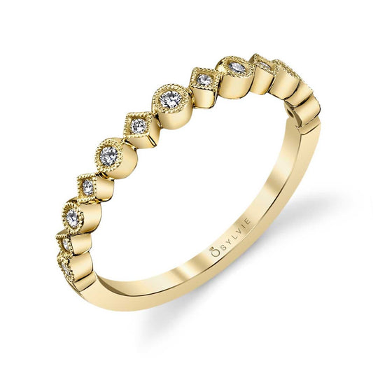 Modern-Wedding-Band-B0013-YG-Sylvie.jpg (4781476085804)
