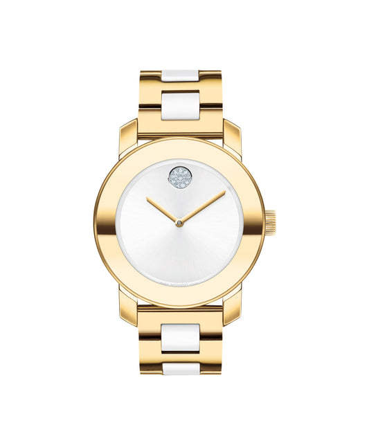Movado Bold Iconic Mixed Material (7991069147366)