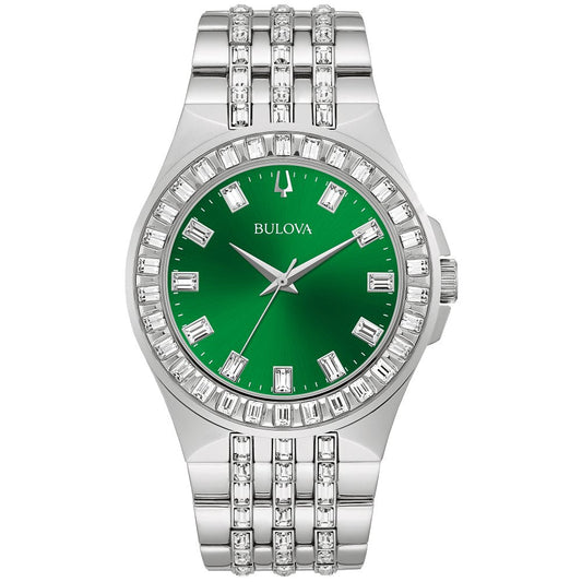 Bulova  Phantom Mens Stainless Steel (8287993594086)