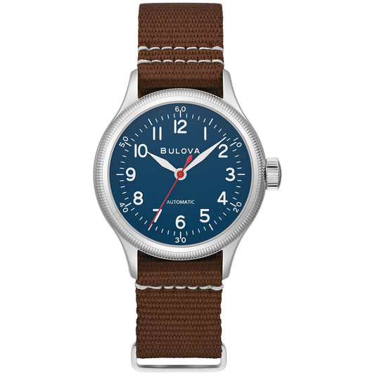 Bulova Performance Military Mens Watch Stainless Steel (8077819773158)