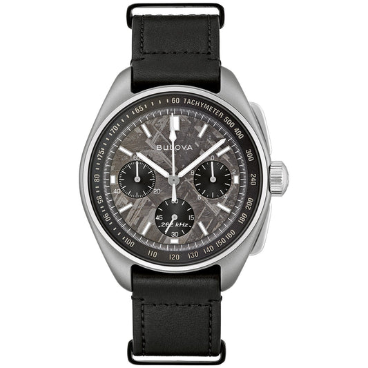 Bulova Stainless Steel & Titanium Heritage Mens Watch (8435535741158)