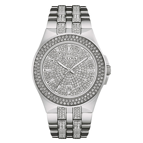 Bulova  Phantom Mens Stainless Steel (8287993757926)
