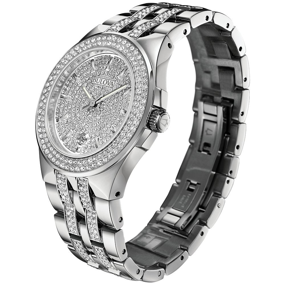 Bulova  Phantom Mens Stainless Steel (8287993757926)