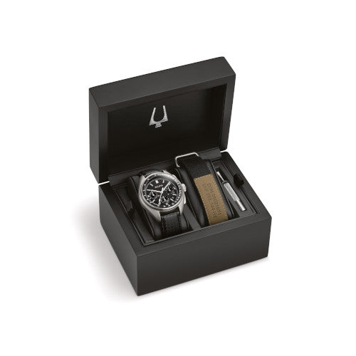 Bulova Heritage Archive Mens Watch Stainless Steel (8077819904230)