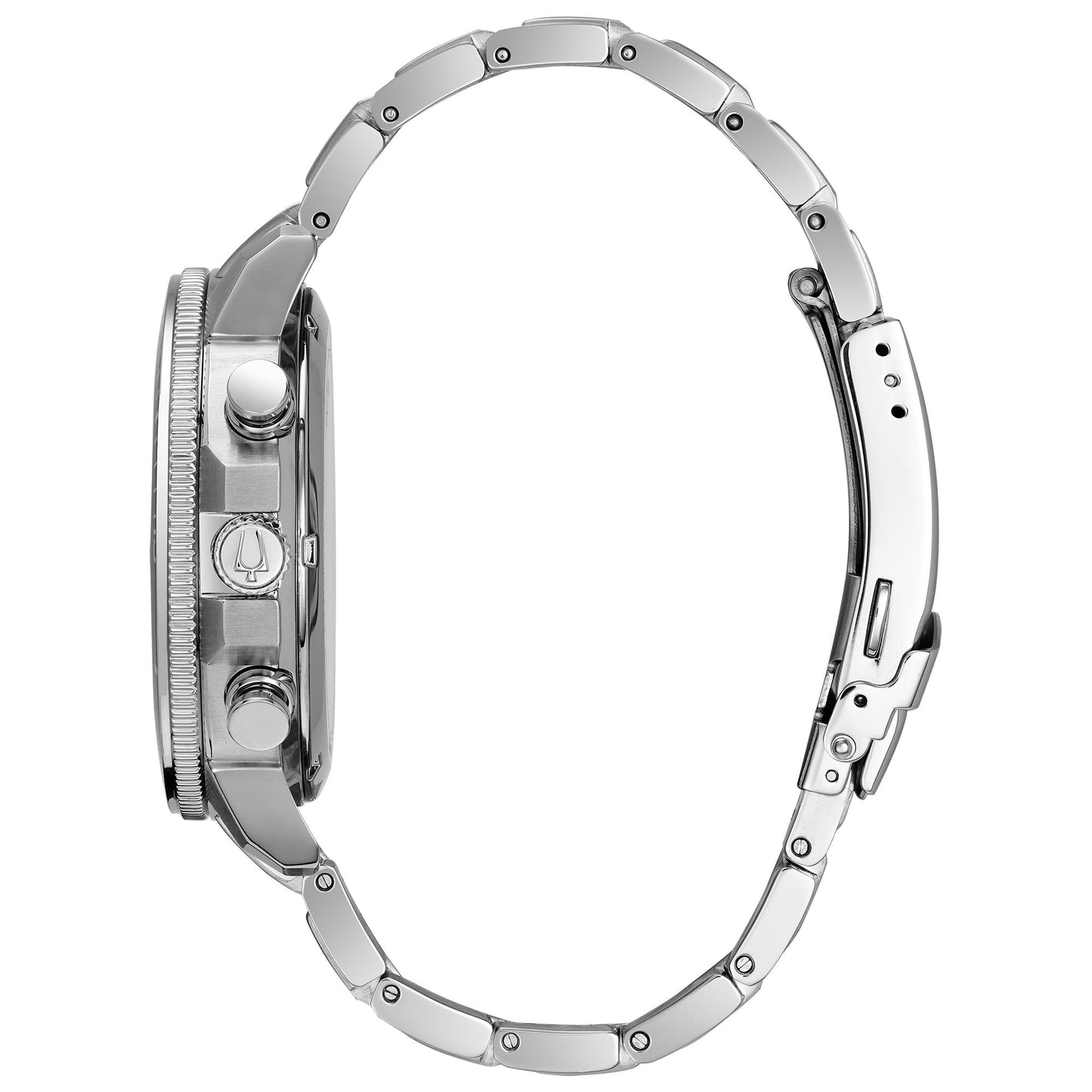 Bulova Performance Marine Star Mens Watch Stainless Steel (8077819936998)