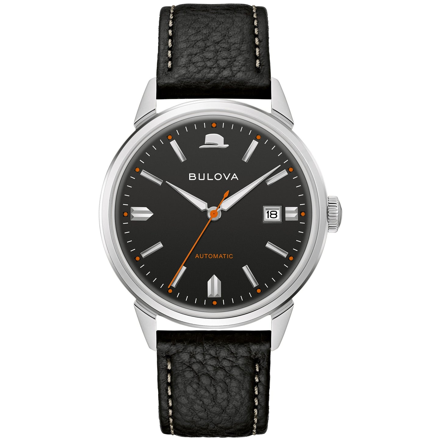 Bulova Collaborations Frank Sinatra Mens Watch Stainless Steel (8077820297446)