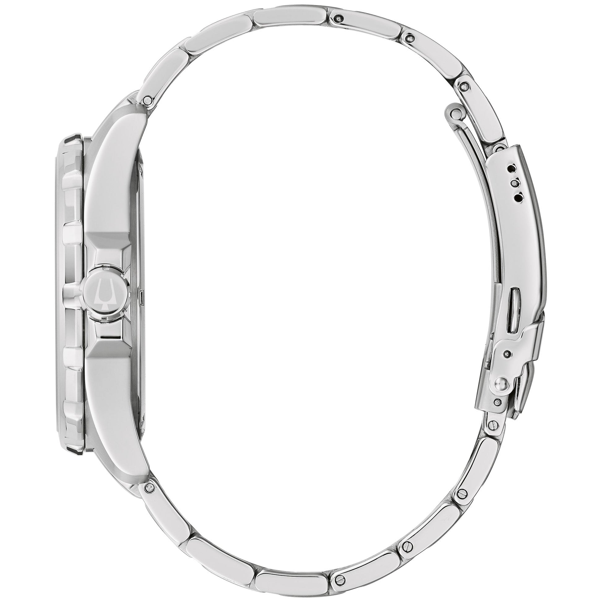 Bulova Performance Marine Star Mens Watch Stainless Steel (8077820330214)