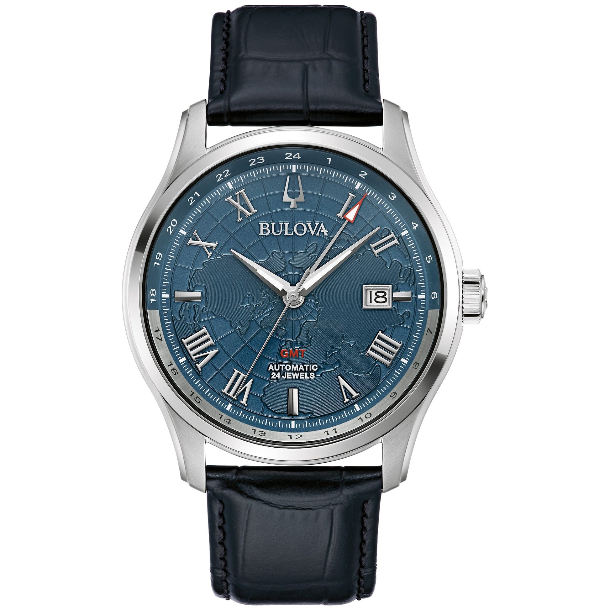 Bulova Dress/Classic Classic Mens Watch Stainless Steel (8077820625126)