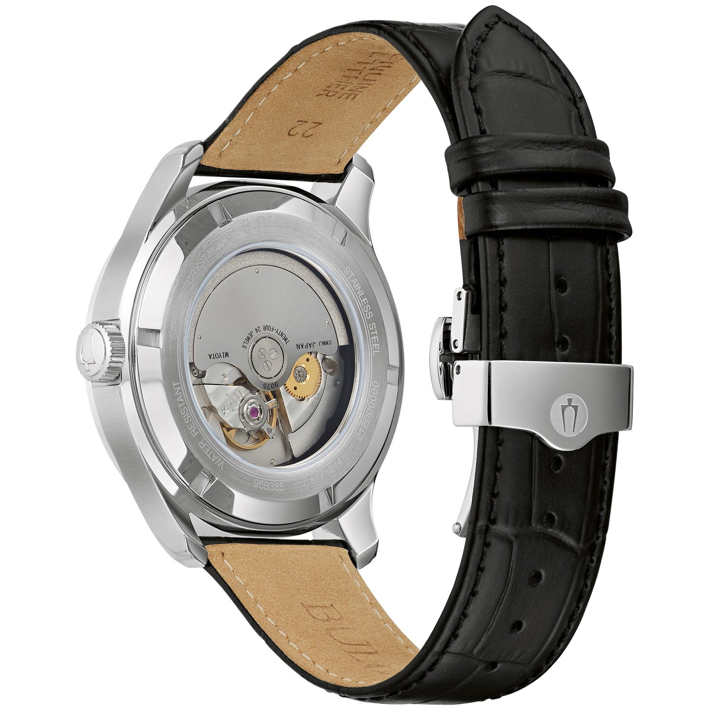Bulova Dress/Classic Classic Mens Watch Stainless Steel (8077820625126)