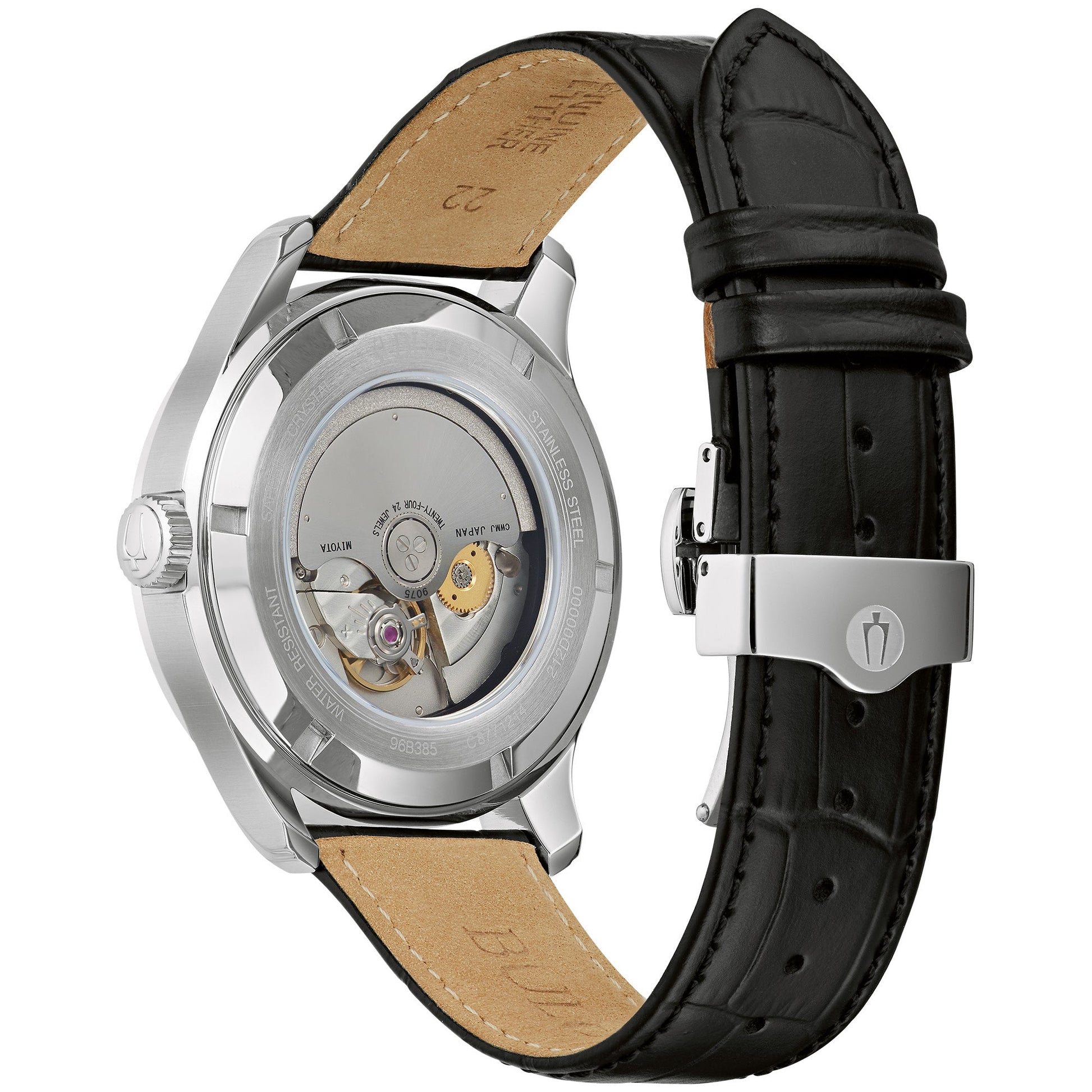 Bulova Dress/Classic Classic Mens Watch Stainless Steel (8077820625126)