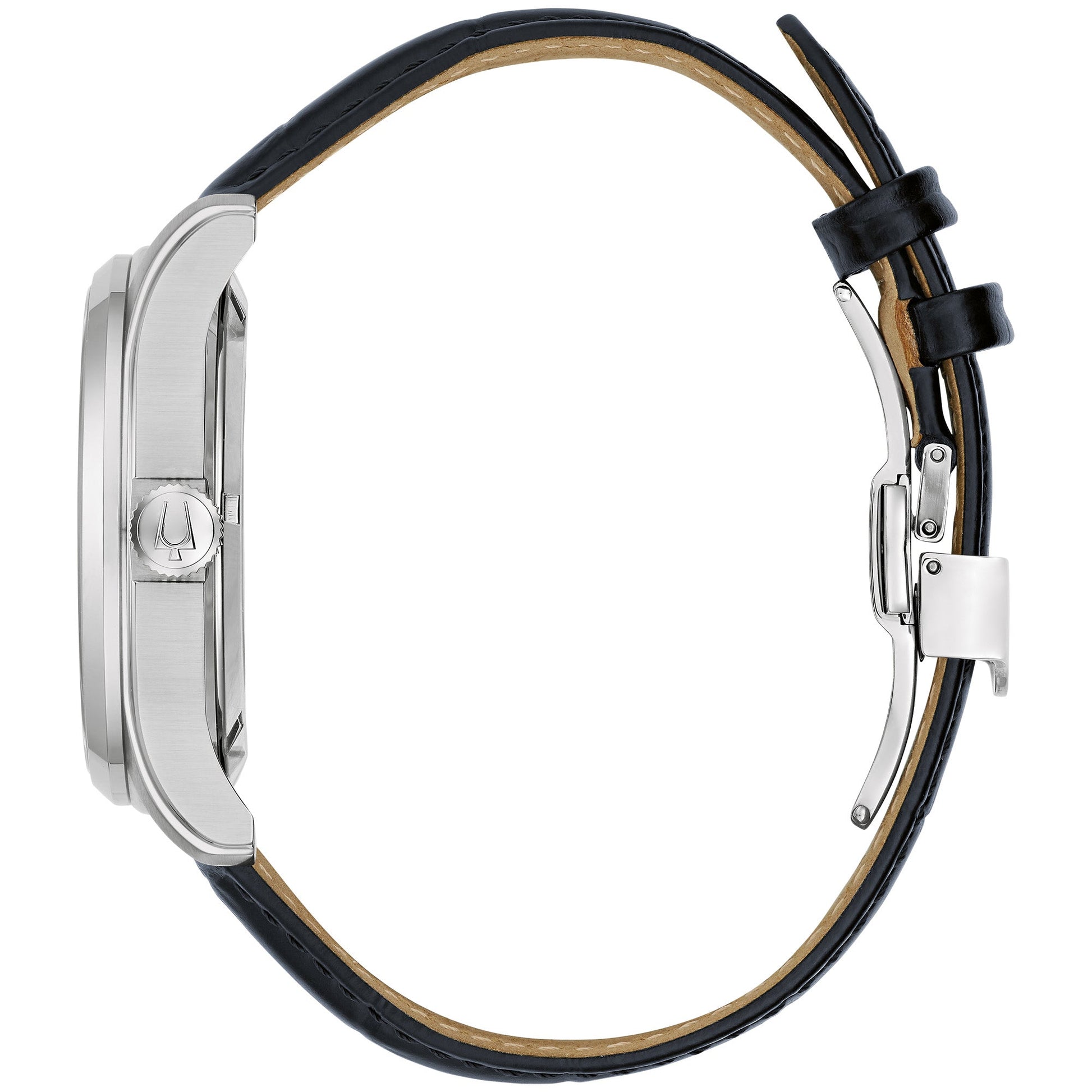 Bulova Dress/Classic Classic Mens Watch Stainless Steel (8077820625126)