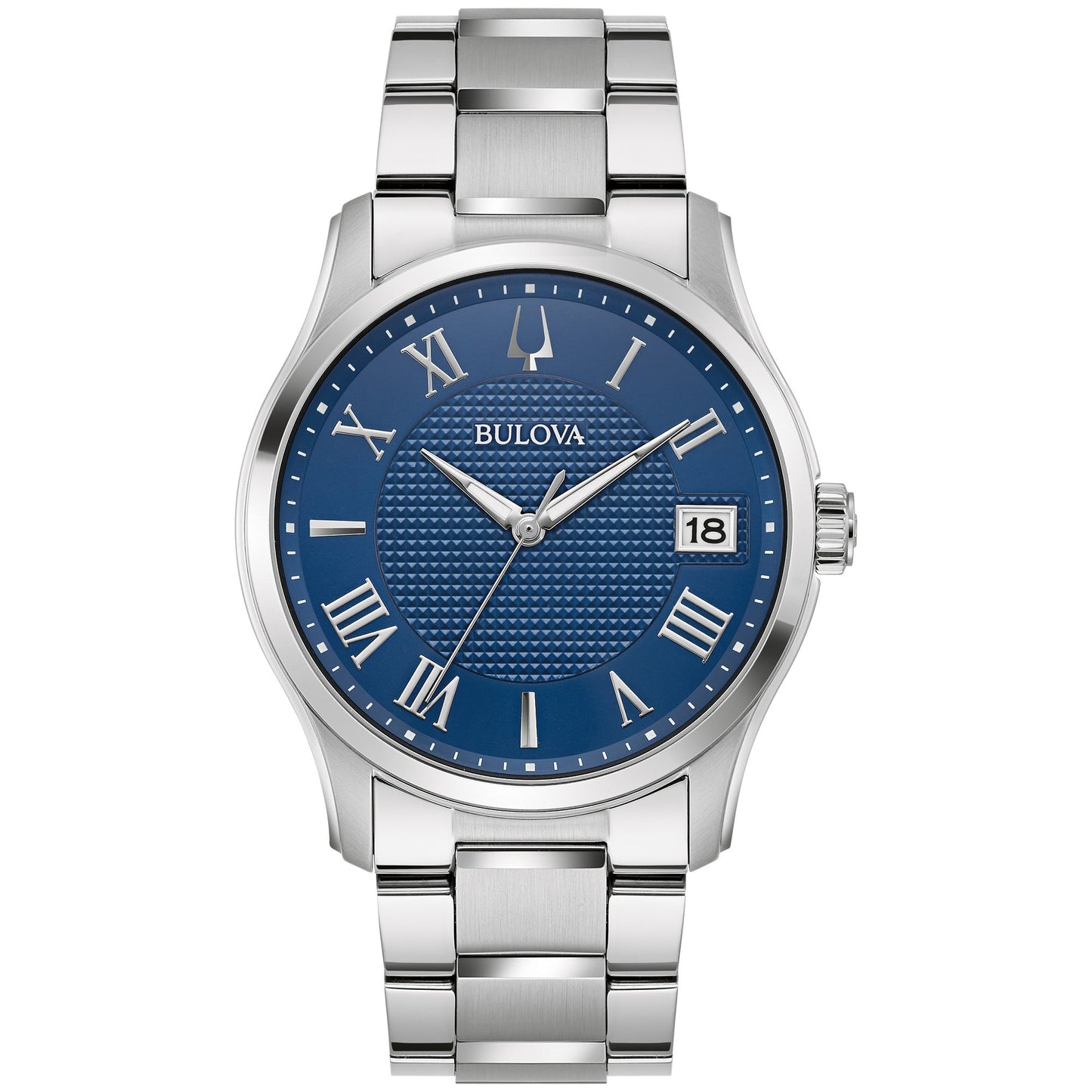 Bulova Dress/Classic Classic Mens Watch Stainless Steel (8077820690662)