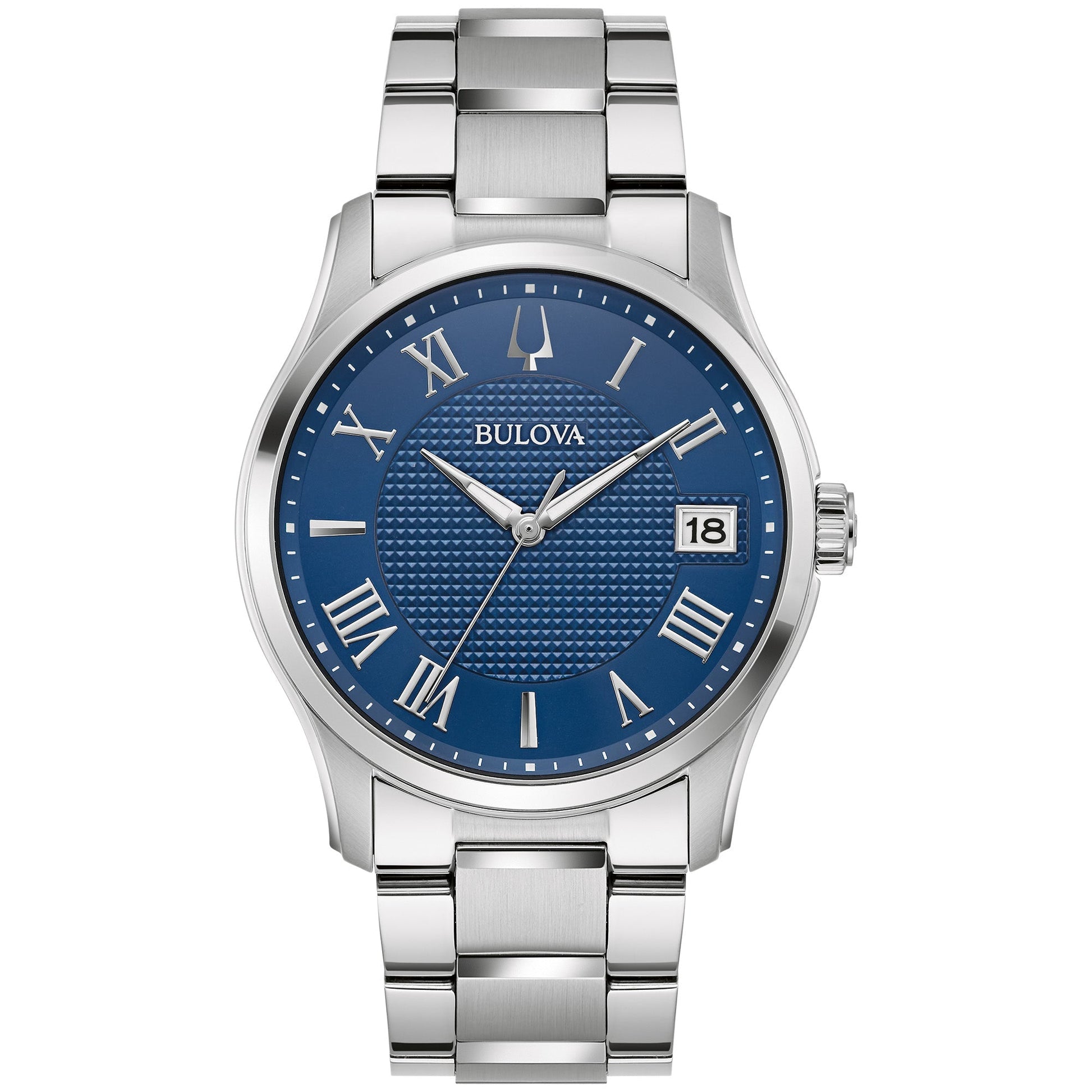 Bulova Dress/Classic Classic Mens Watch Stainless Steel (8077820690662)