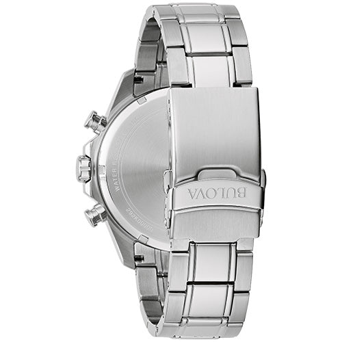 Bulova  Series B Mens Stainless Steel (8287993856230)