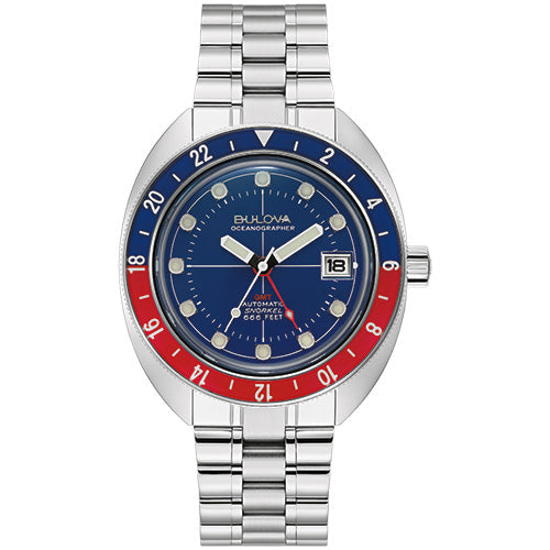 Bulova Stainless Steel Performance Mens Watch (8857363087590)