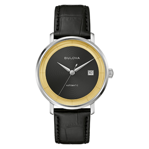 Bulova Dress/Classic Bul Mens Stainless Steel (8287994806502)