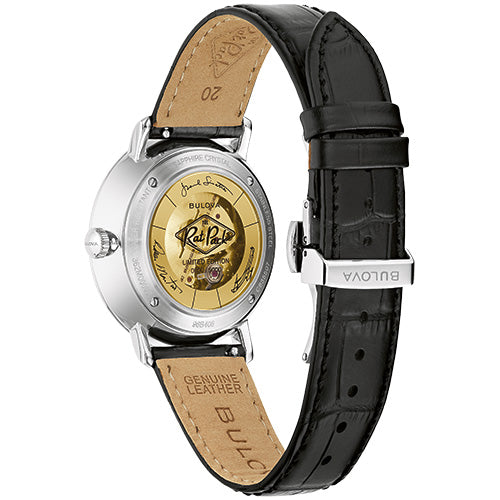 Bulova Dress/Classic Bul Mens Stainless Steel (8287994806502)