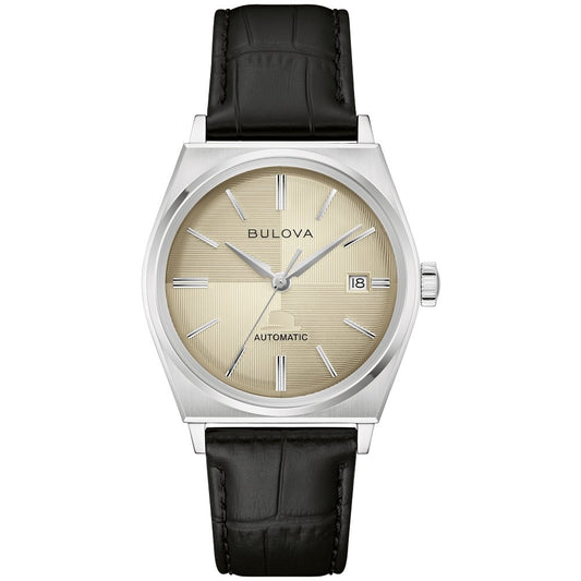 Bulova Silver-Tone Stainless Steel  Dress/Classic Frank Sinatra Nothing But The Best Mens Watch (042429607590) 96B483