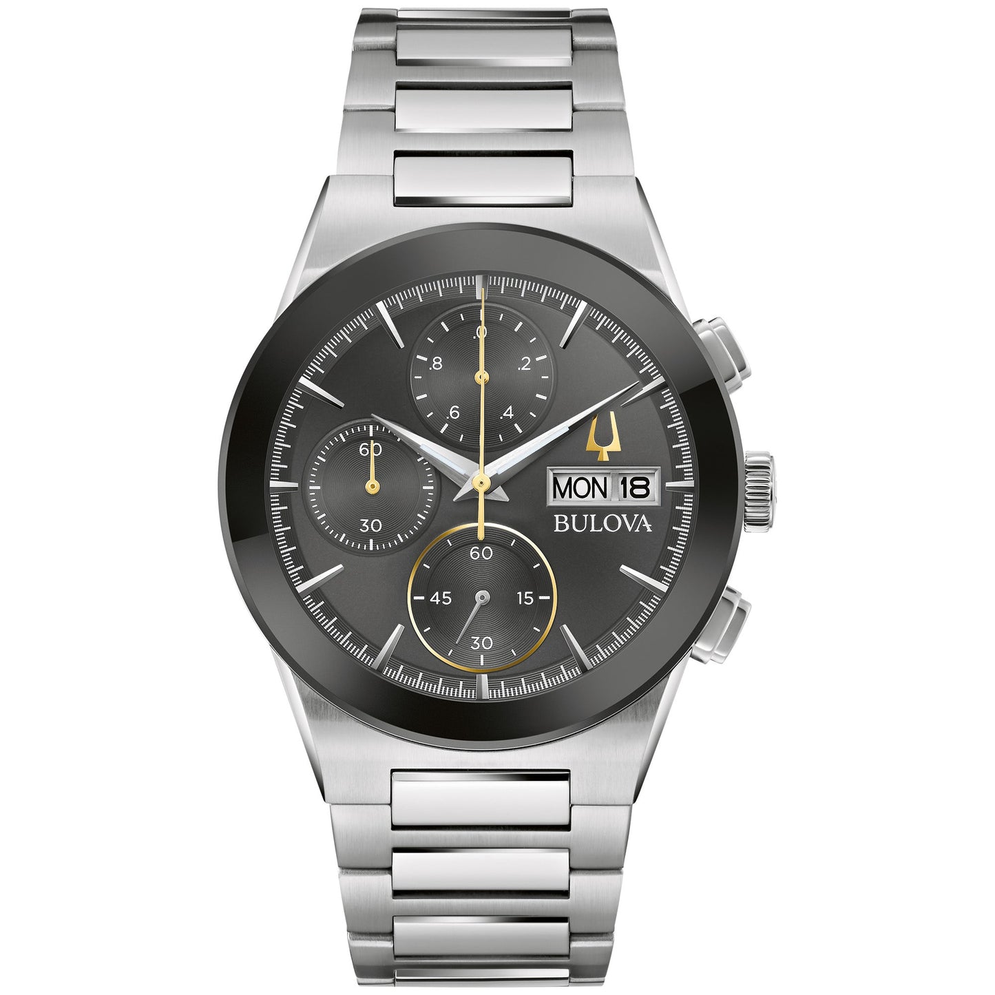 Bulova Modern Modern Mens Watch Stainless Steel (8077820756198)