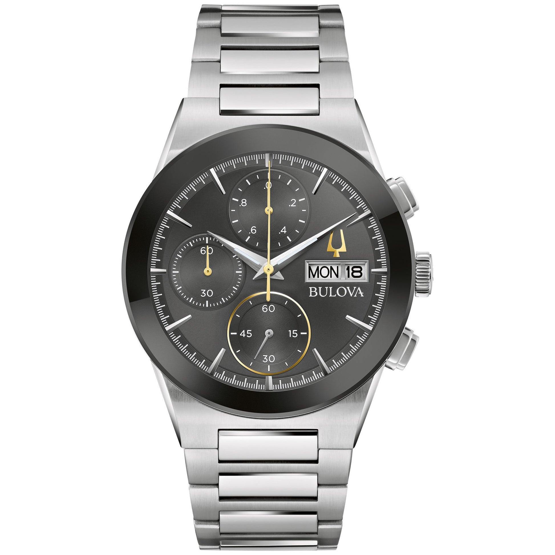 Bulova Modern Modern Mens Watch Stainless Steel (8077820756198)