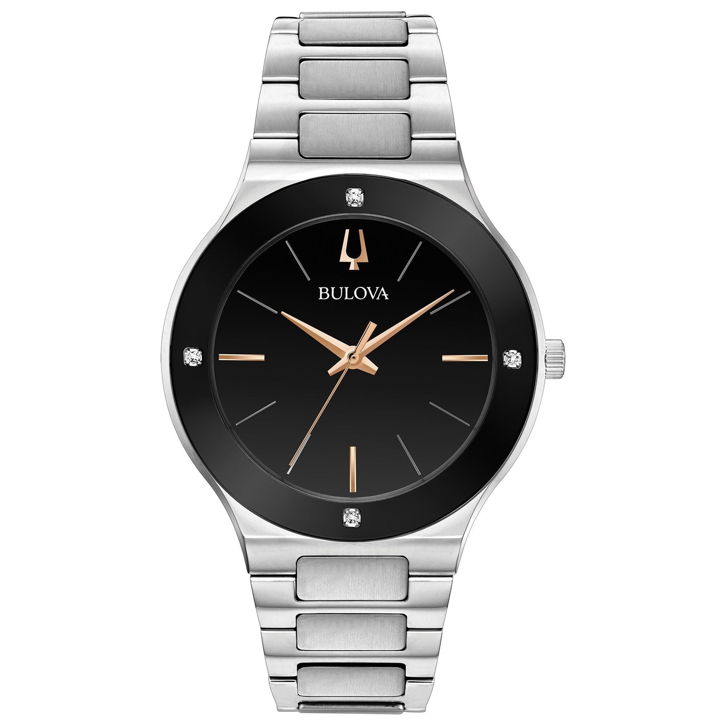 Bulova Modern Modern Mens Watch Stainless Steel (8242289803494)