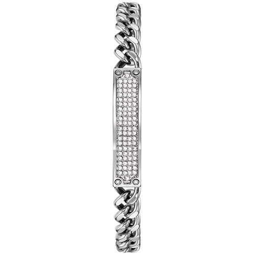 Bulova  Box Set Bul Crystal Mens Stainless Steel (8287993888998)