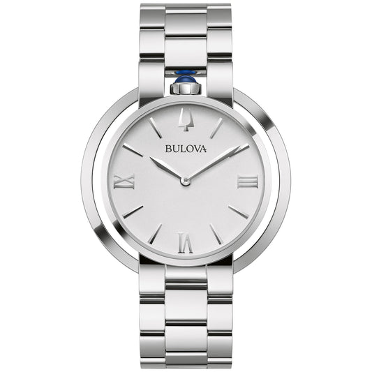Bulova Dress/Classic Classic Ladies Watch Stainless Steel (8077820887270)