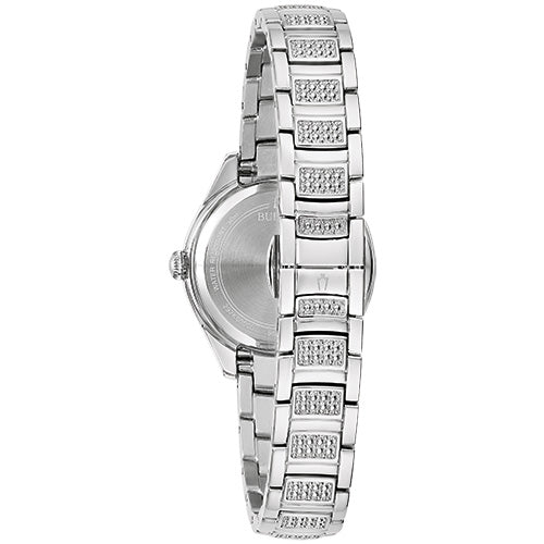 Bulova  Misc Crystal Ladies Stainless Steel (8287993954534)
