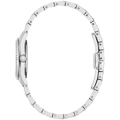 Bulova  Misc Crystal Ladies Stainless Steel (8287993954534)
