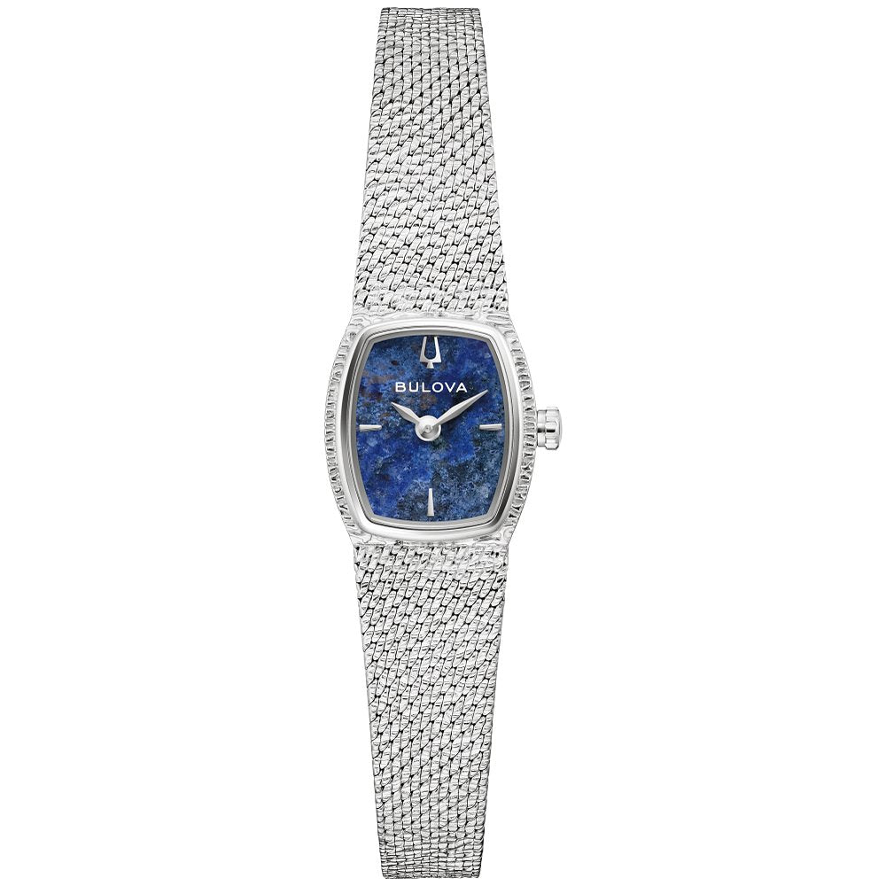 Bulova Silver-Tone Stainless Steel  Dress/Classic Classic Goddess of Time Ladies Watch (042429605169) 96L343
