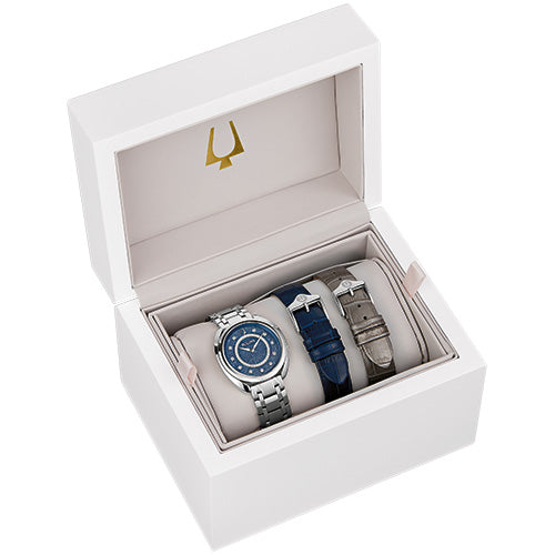 Bulova  Duality Ladies Stainless Steel (8287994020070)