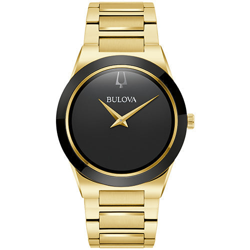 Bulova Stainless Steel Modern BUL Mens Watch (8857364988134)